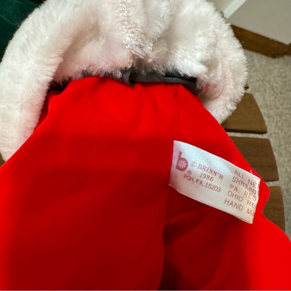 Vintage 1986 Brinn’s Christmas Doll / Lady Elf Doll/ Clown Doll - Picture 6 of 9